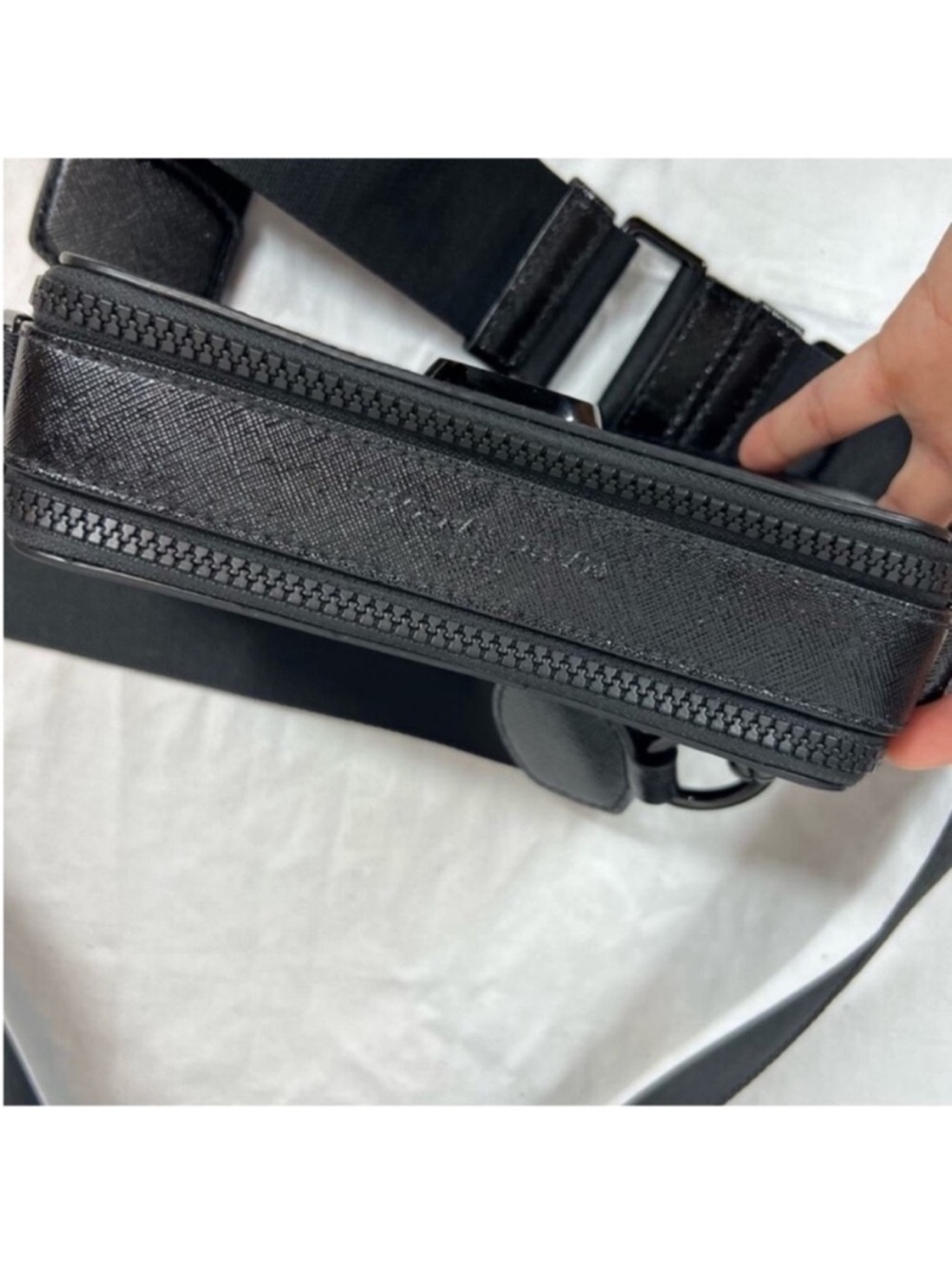 Marc Jacob’s the snapshot DTM Classic crossbody bag Black - Picture 6 of 9